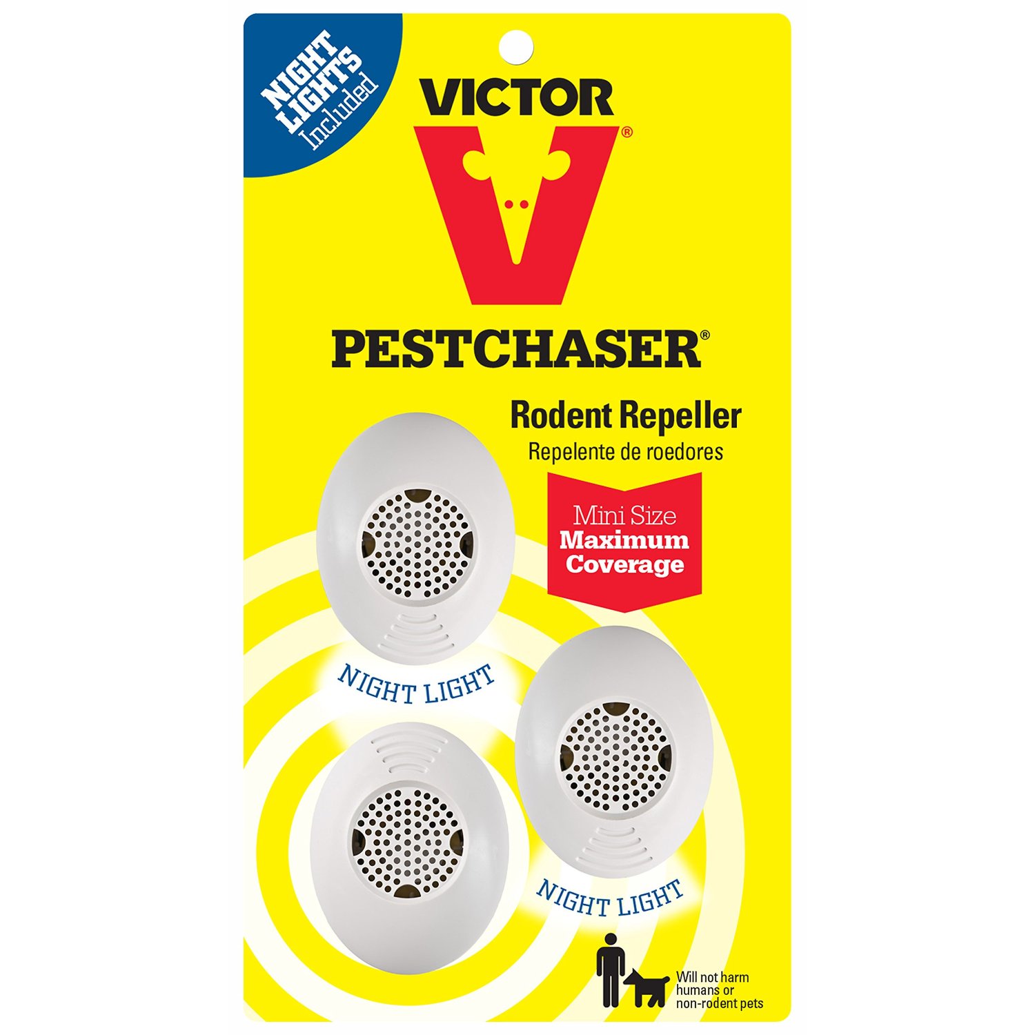 Victor Mini Pest Chaser Ultrasonic Pest Repeller