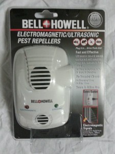 Bell Howell Pest Repeller Variation
