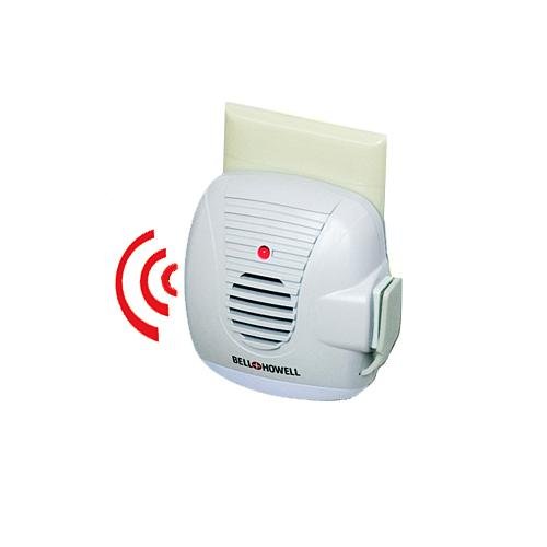 Howell Ultrasonic Plug-In Insect Rodent Pest Repeller Bell 4 pack 