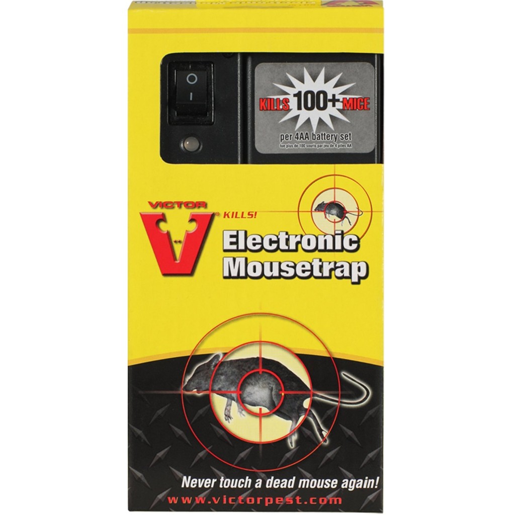 Victor Electronic Mouse Trap Review | Pest Repeller Center