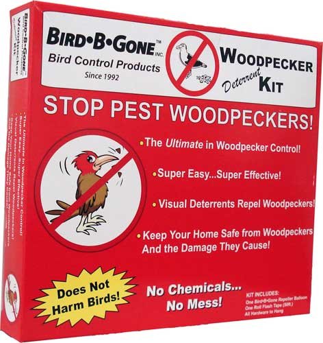 Woodpecker Deterrent Kit Bird Repellent